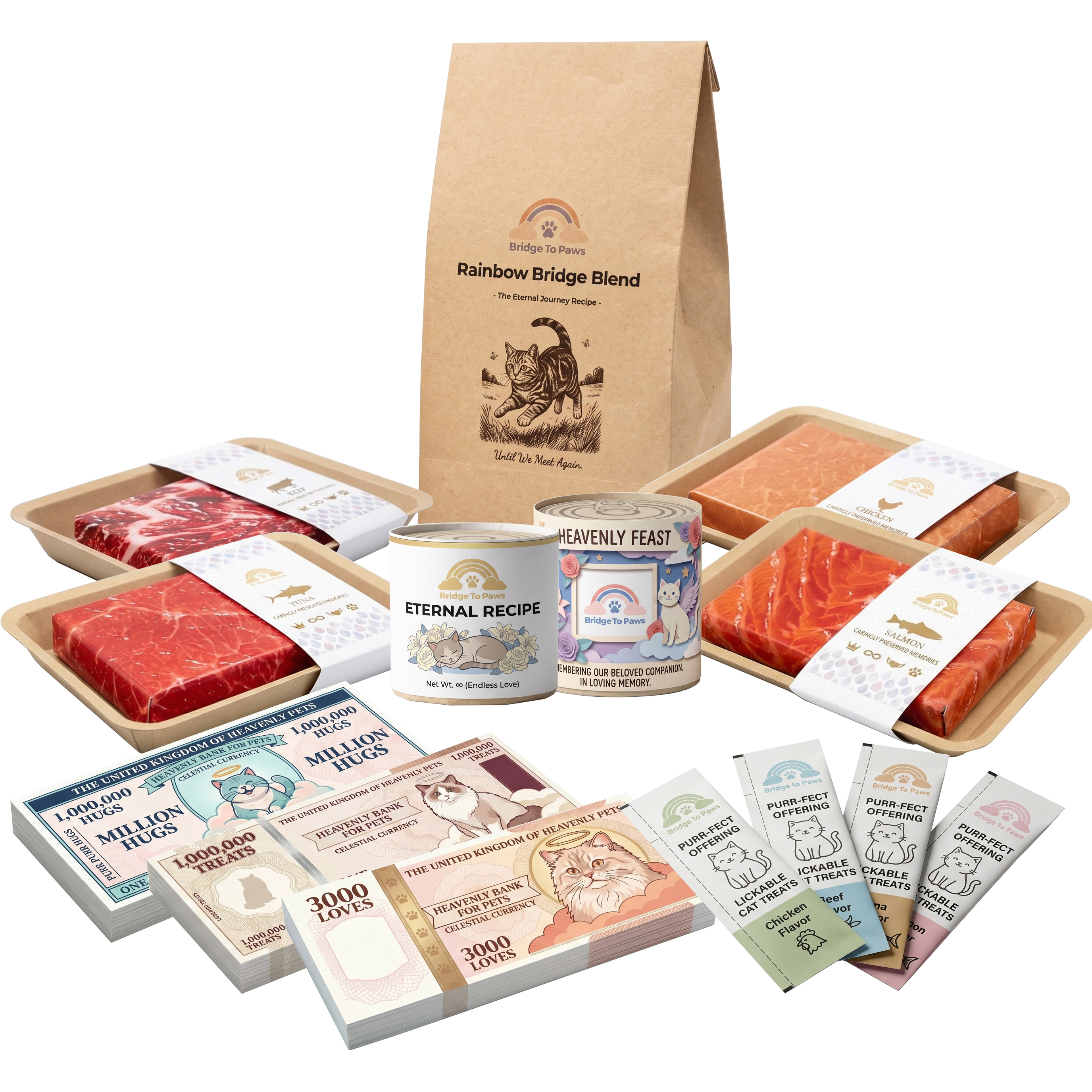 Celestial Cat Feast Collection
